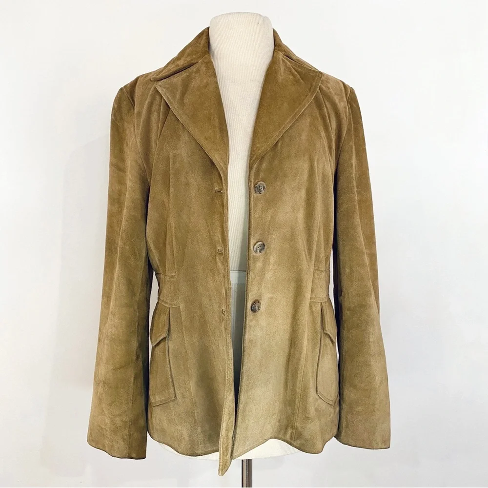 Banana Republic vintage suede jacket